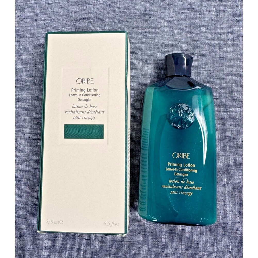 Oribe Priming Lotion Leave-In Conditioning Detangler 8.5 oz 250 mL, New in Box